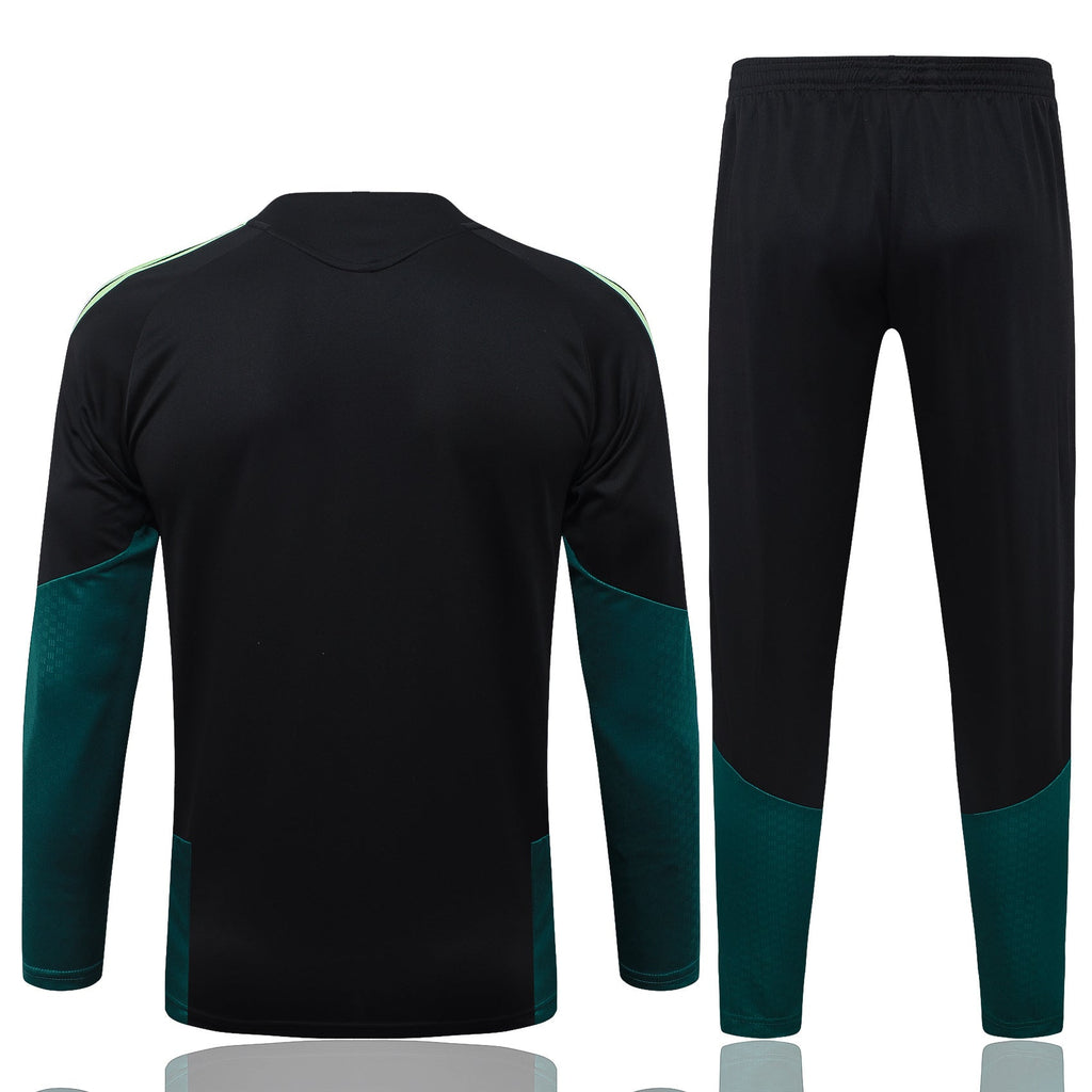 Mexico Training Suit 26/27 - Black and Green
