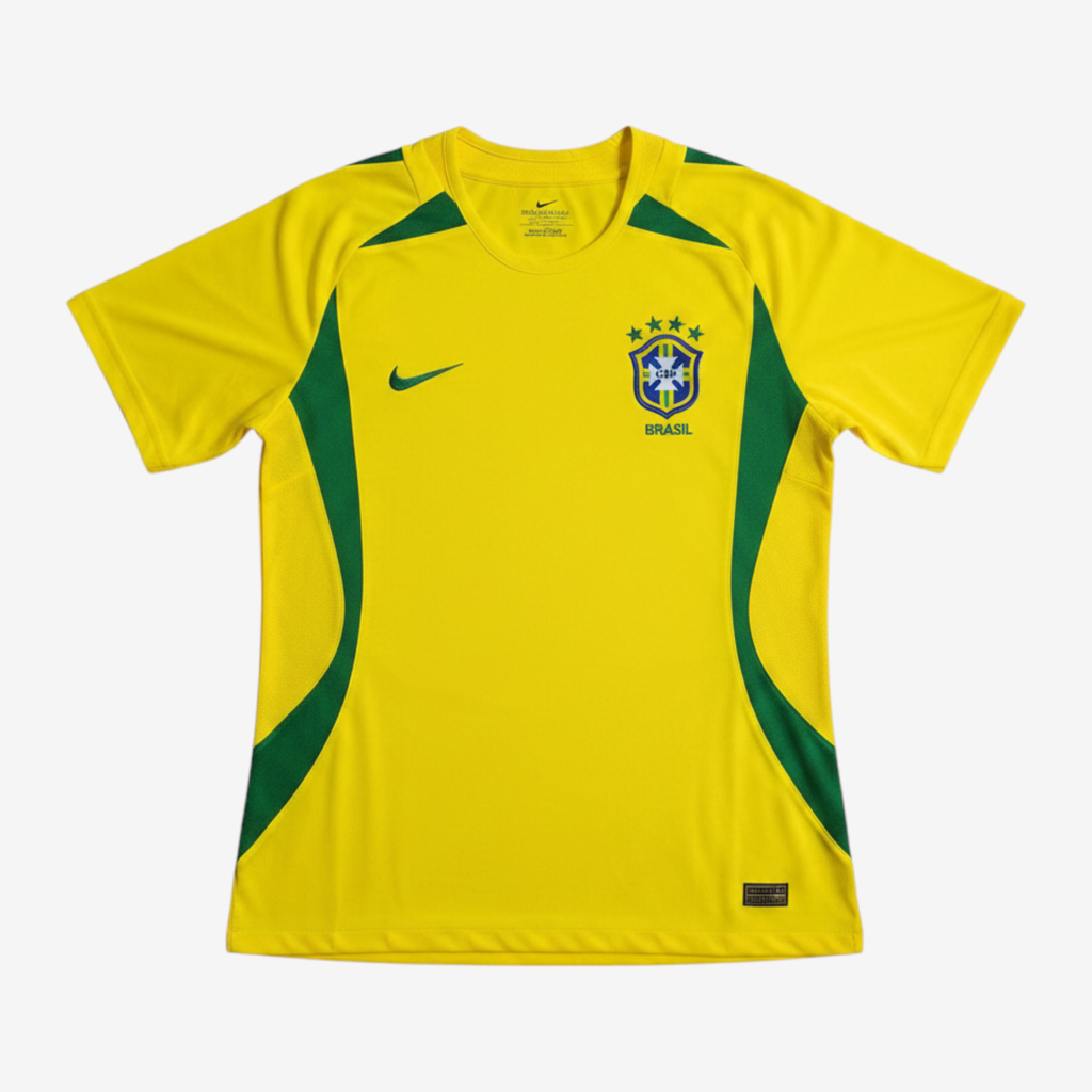 Brazil Retro Home Men's Shirt