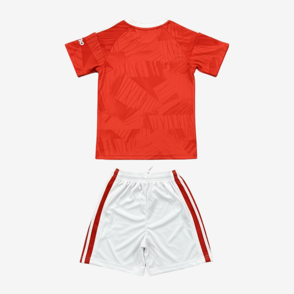 Benfica Home 26/27 Kids Shirt Kit