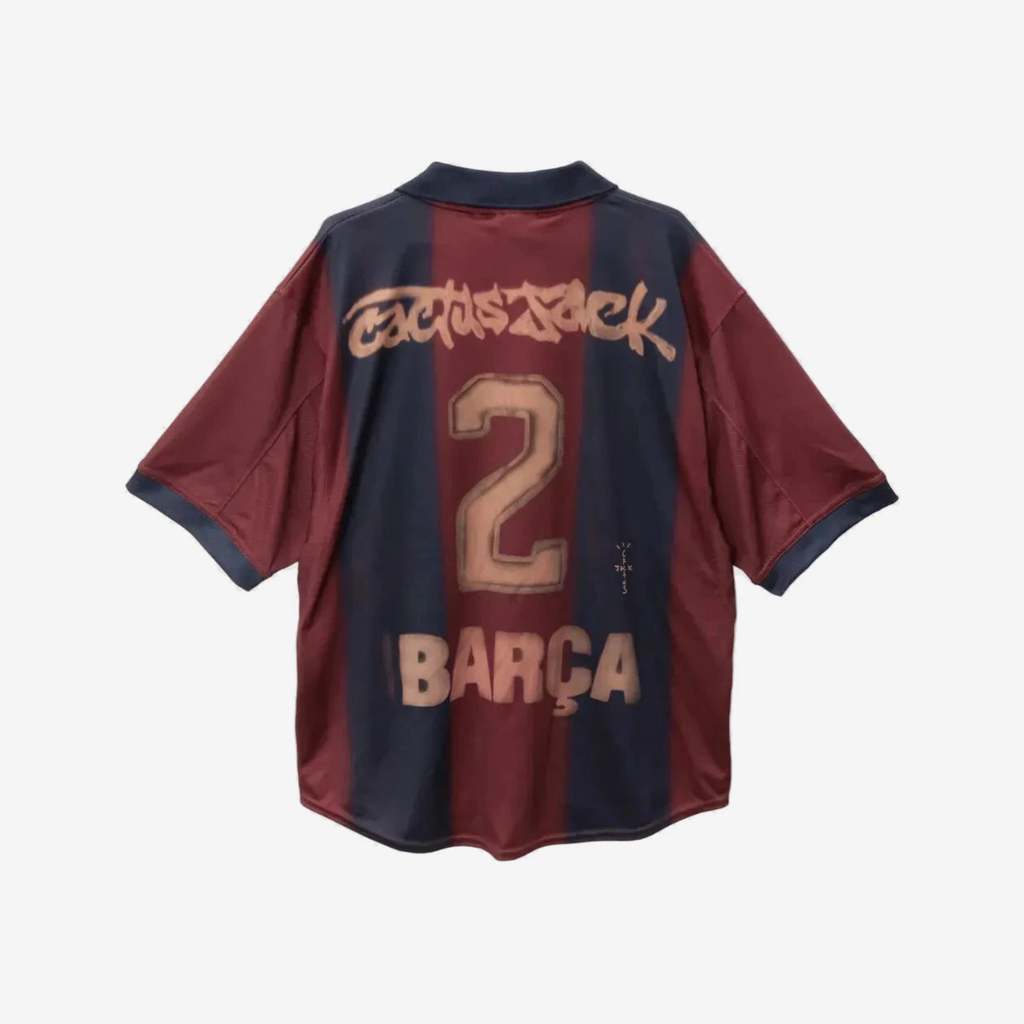 Barcelona Retro Home 00/01 Men's Shirt