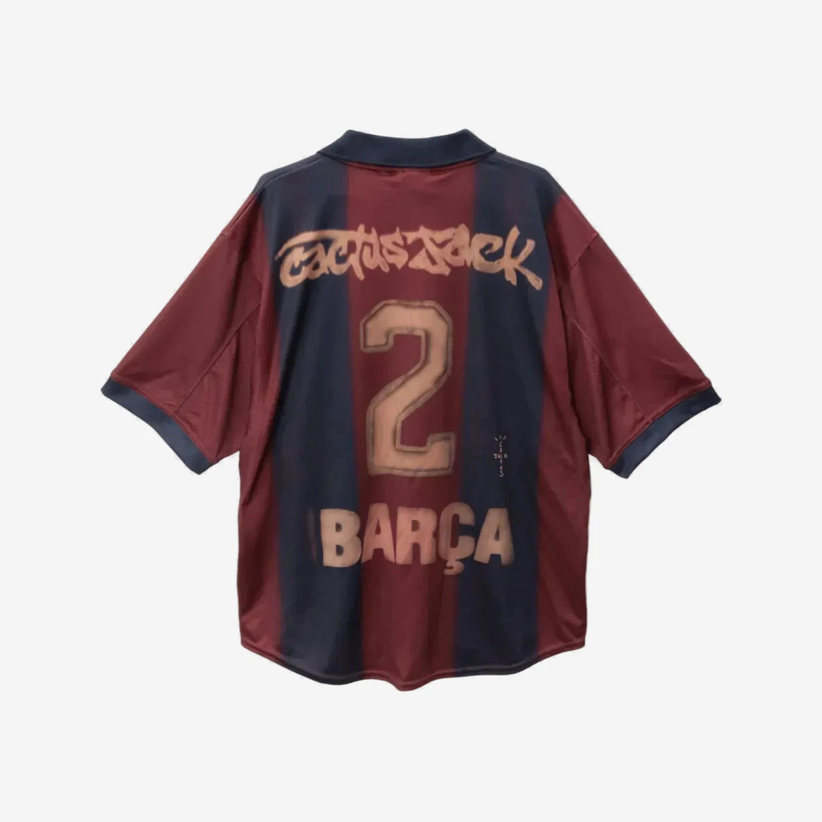 Barcelona Retro Home 00/01 Men's Shirt