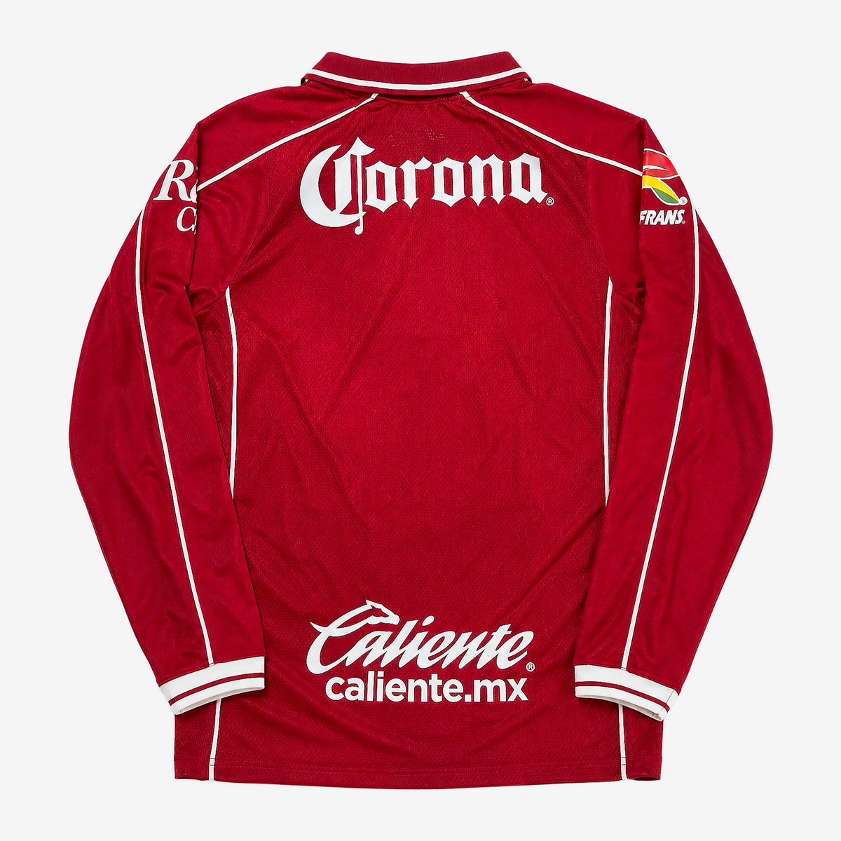 Toluca Home 26/27 Men's Long Sleeve Shirt