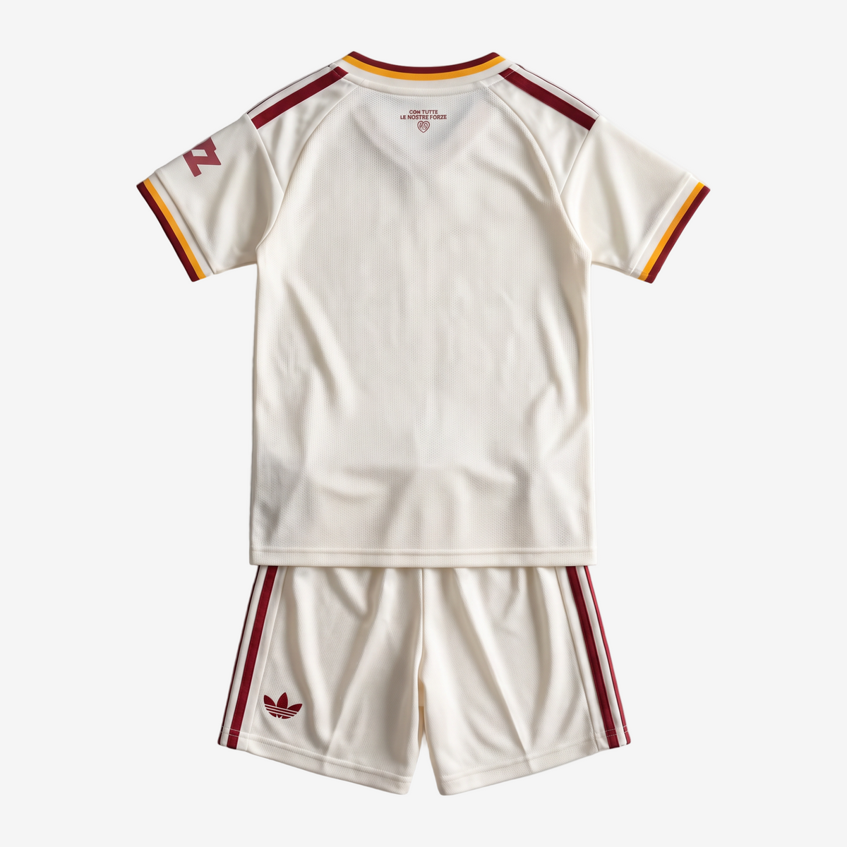 Roma Away 26/27 Kids Shirt Kit