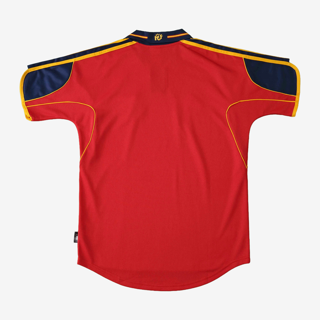Spain Retro Home 2000 Men's Shirt