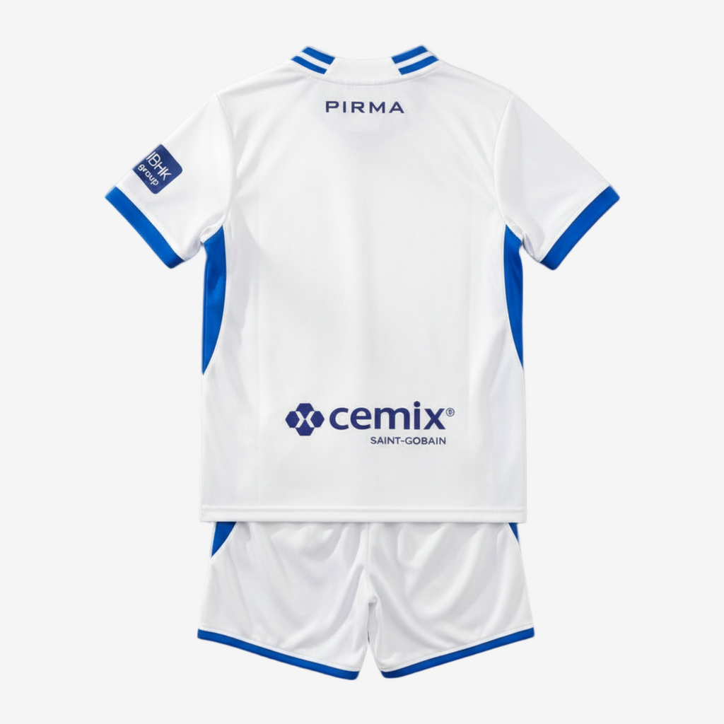 Cruz Azul Away 26/27 Kids Shirt Kit