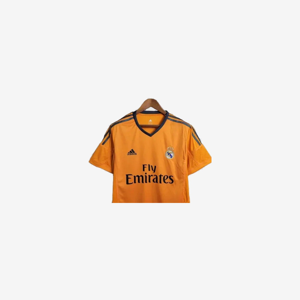 Real Madrid Retro Away 13/14 Men's Shirt