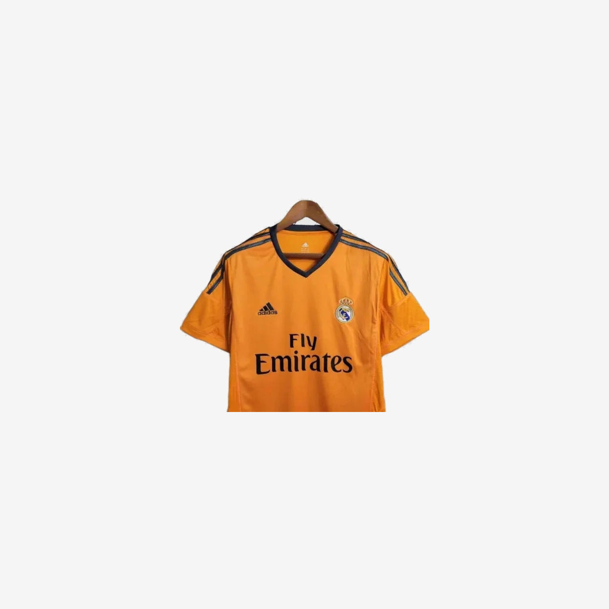 Real Madrid Retro Away 13/14 Men's Shirt