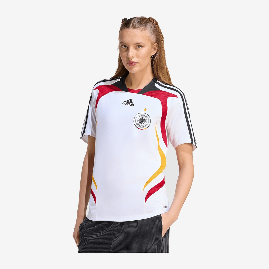 Germany Retro Home 2007 Men's Shirt