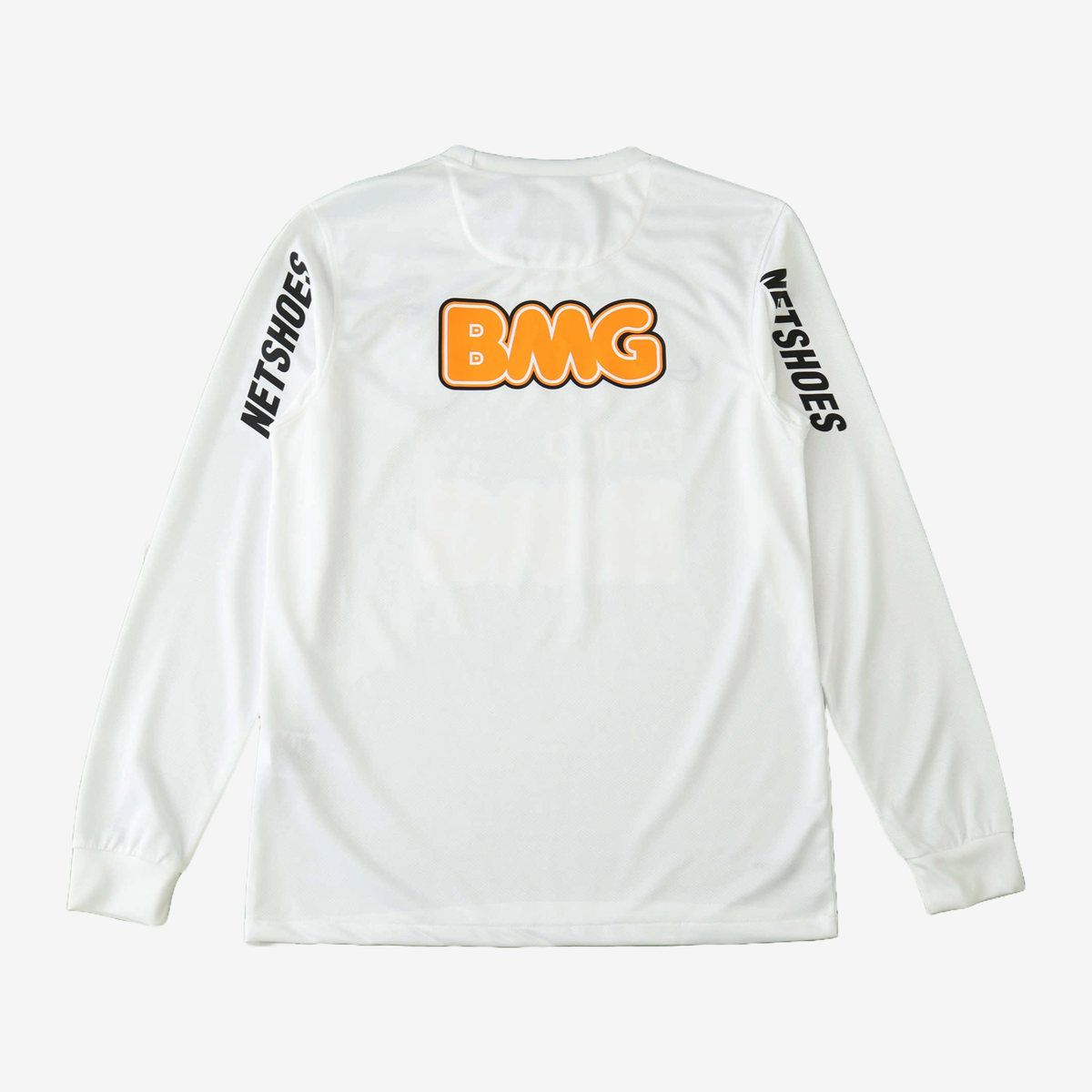 Santos Retro Home 11/12 Men's Long Sleeve Shirt