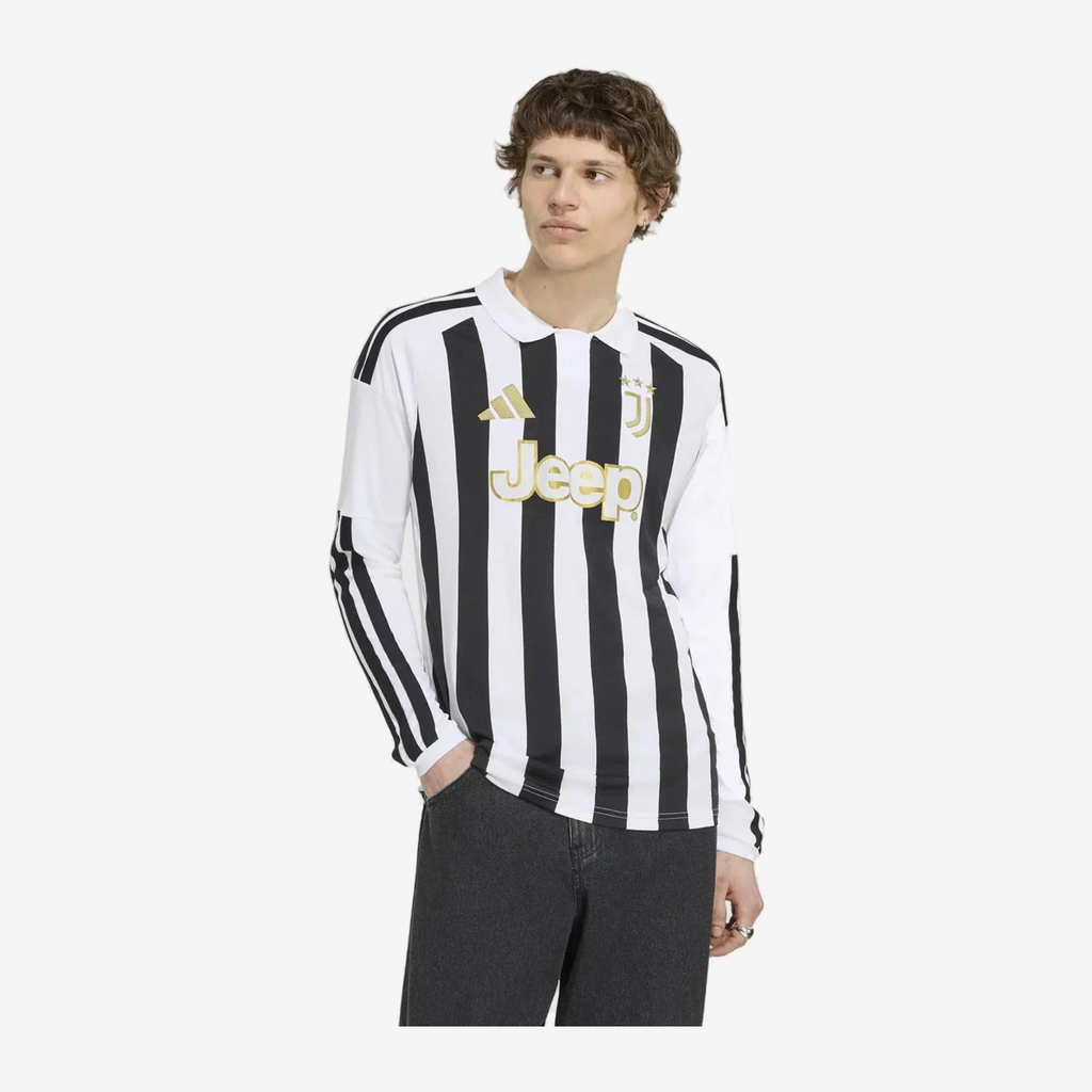 Juventus Home 26/27 Men's Long Sleeve Shirt