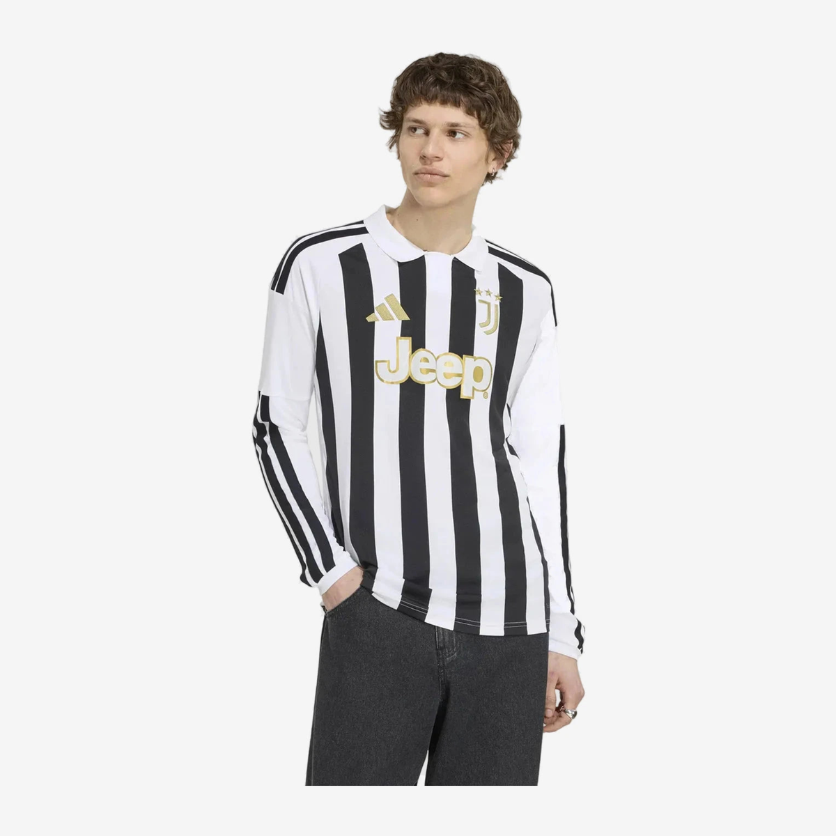 Juventus Home 26/27 Men's Long Sleeve Shirt