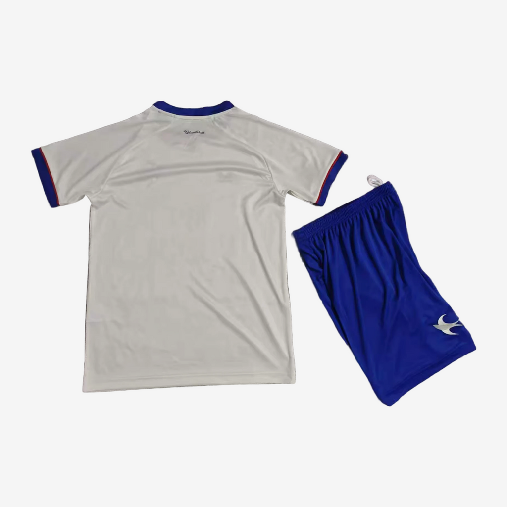 Cardiff City Away 26/27 Kids Shirt Kit