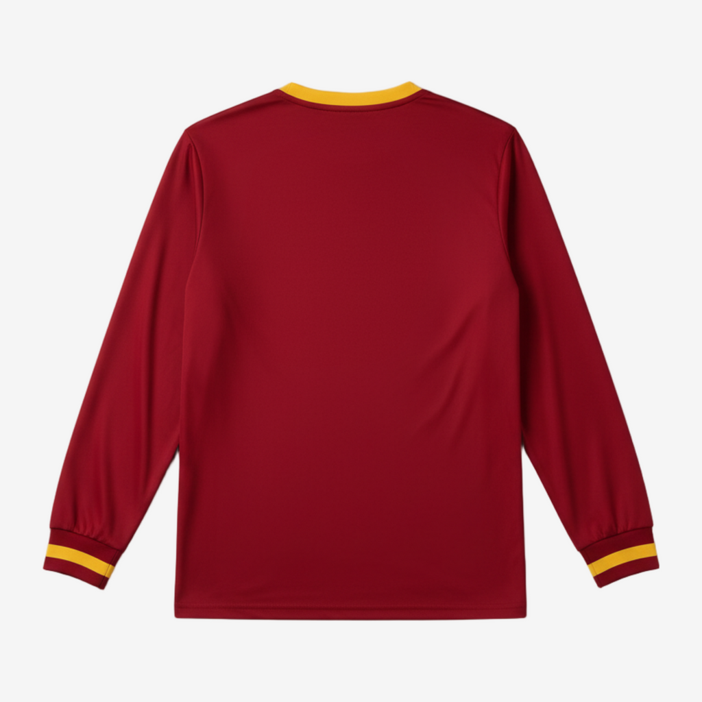 Roma Centenary 26/27 Men's Long Sleeve Shirt