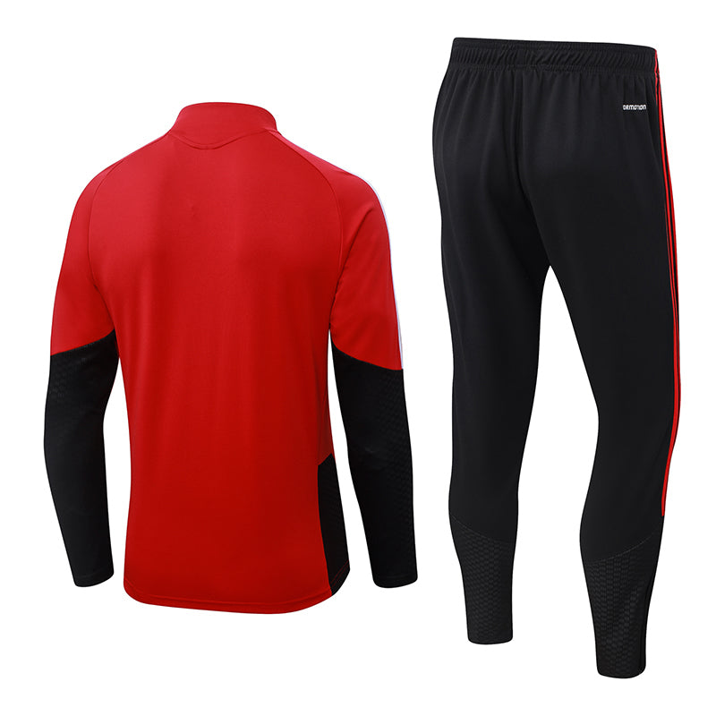 Arsenal Training Suit 26/27 - Red and Black