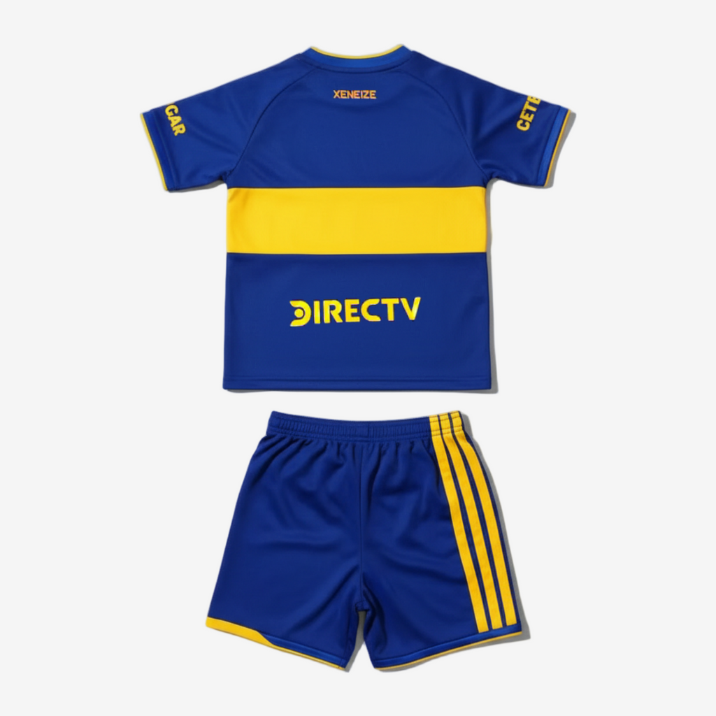 Boca Juniors Home 26/27 Kids Shirt Kit