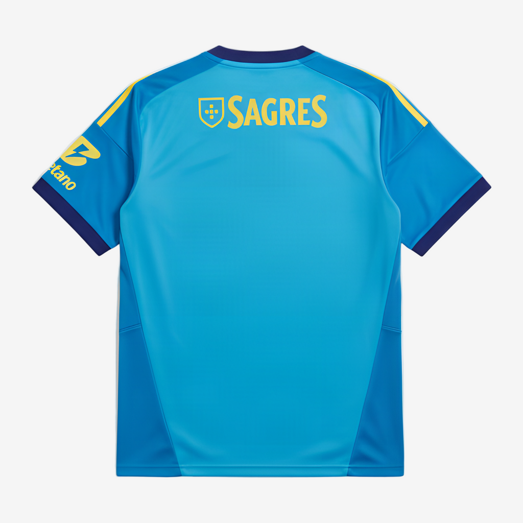 Benfica Goalkeeper 26/27 Shirt - Blue