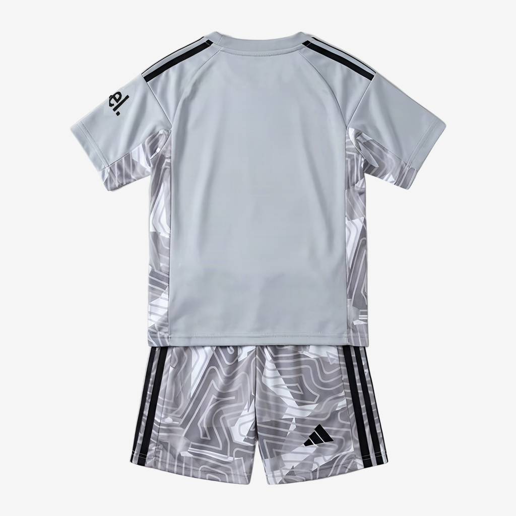 Arsenal Goalkeeper 26/27 Kids Shirt Kit - Grey