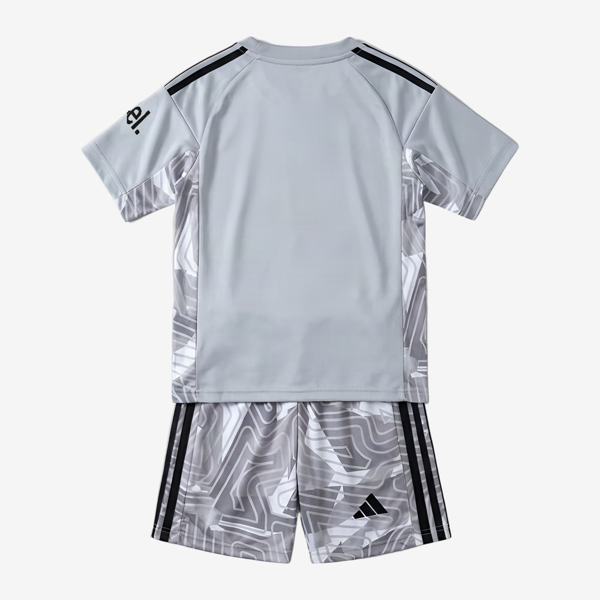 Arsenal Goalkeeper 26/27 Kids Shirt Kit - Grey