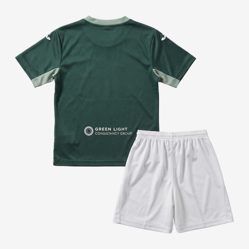 Norwich City Away 26/27 Kids Shirt Kit