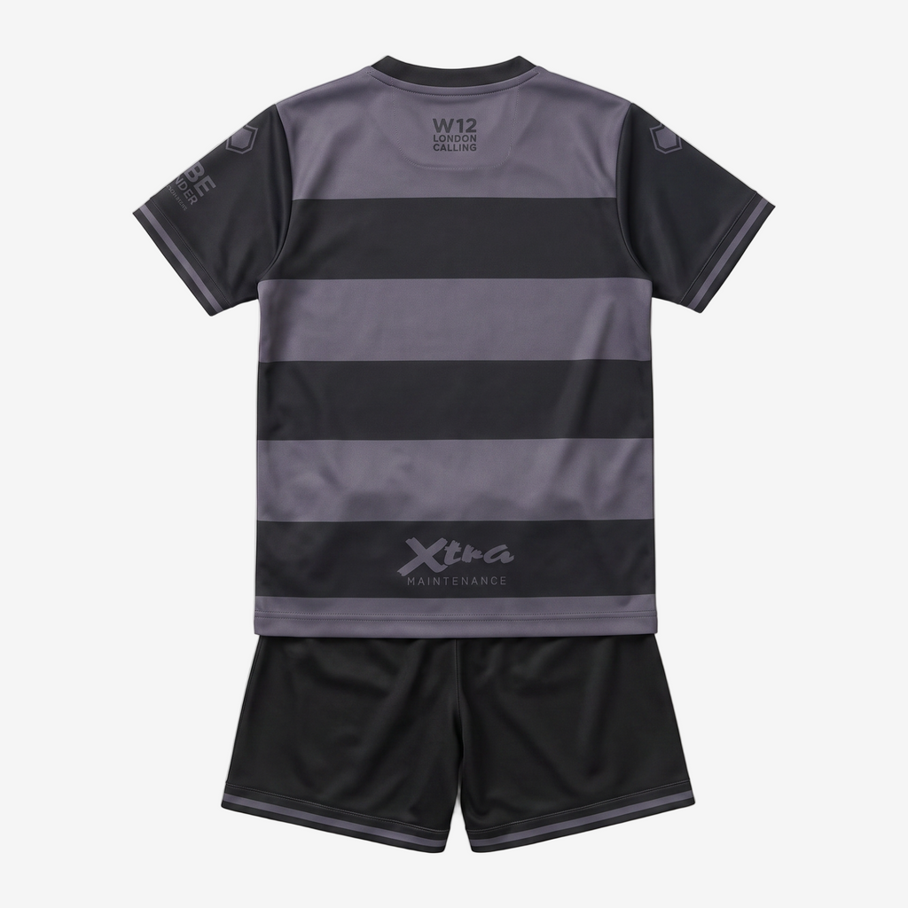 QPR Third 26/27 Kids Shirt Kit