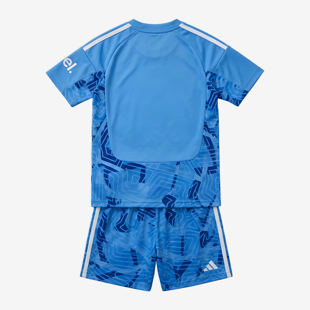 Arsenal Goalkeeper 26/27 Kids Shirt Kit - Blue