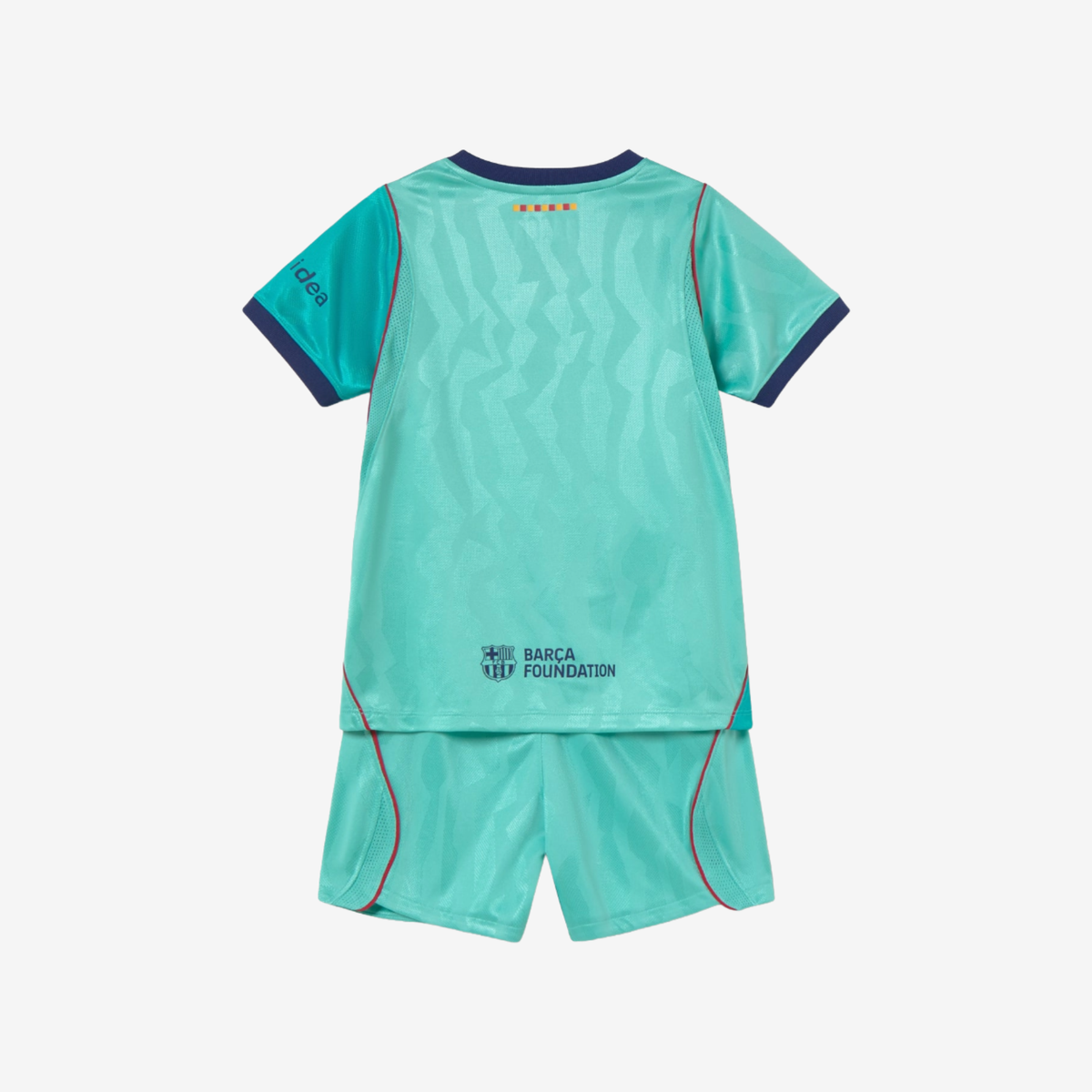 Barcelona Third 26/27 Kids Shirt Kit