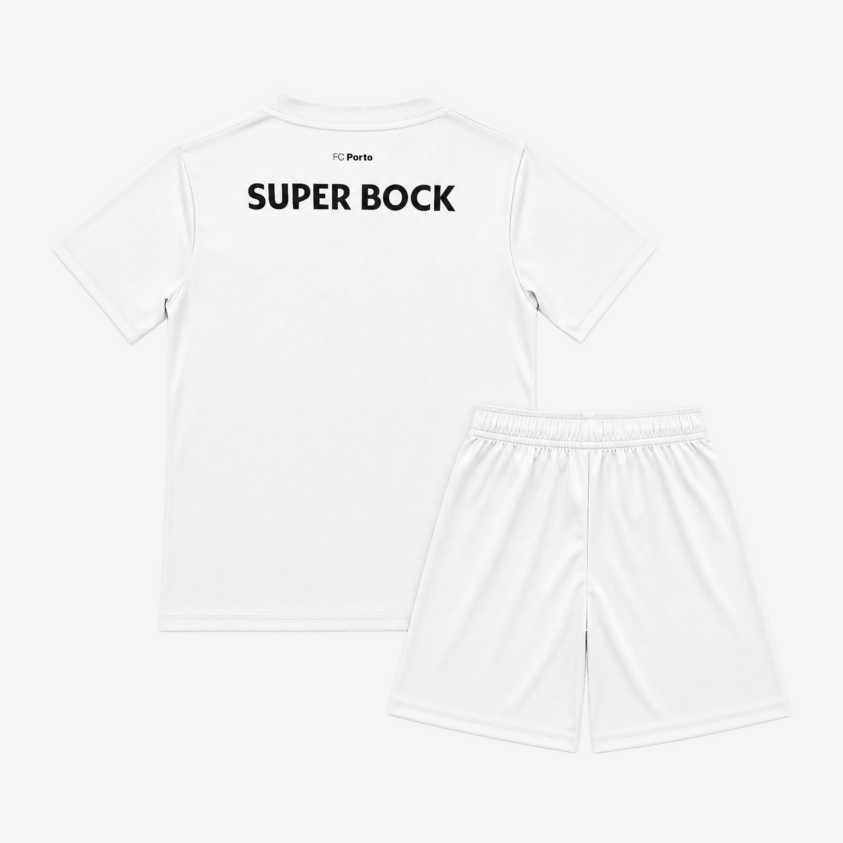 Porto Goalkeeper 26/27 Kids Shirt Kit - White