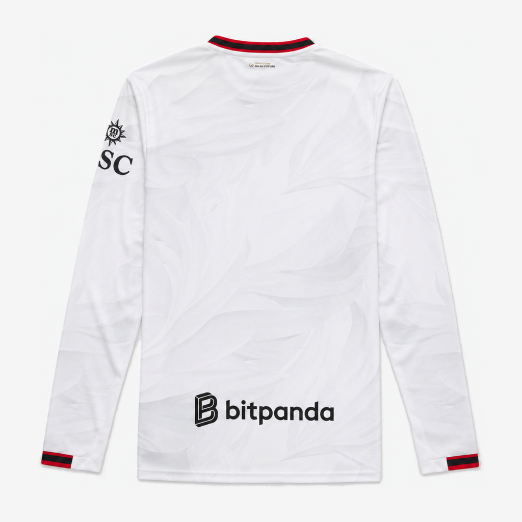 AC Milan Away 26/27 Player Edition Long Sleeve Shirt