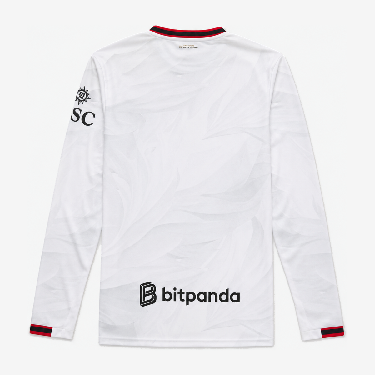 AC Milan Away 26/27 Player Edition Long Sleeve Shirt