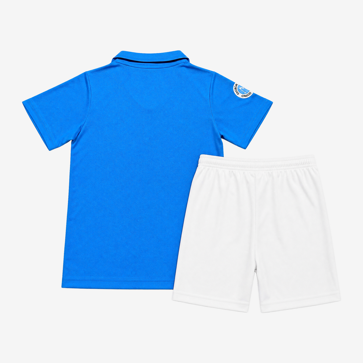 Napoli Retro Home 86/87 Kids Shirt Kit