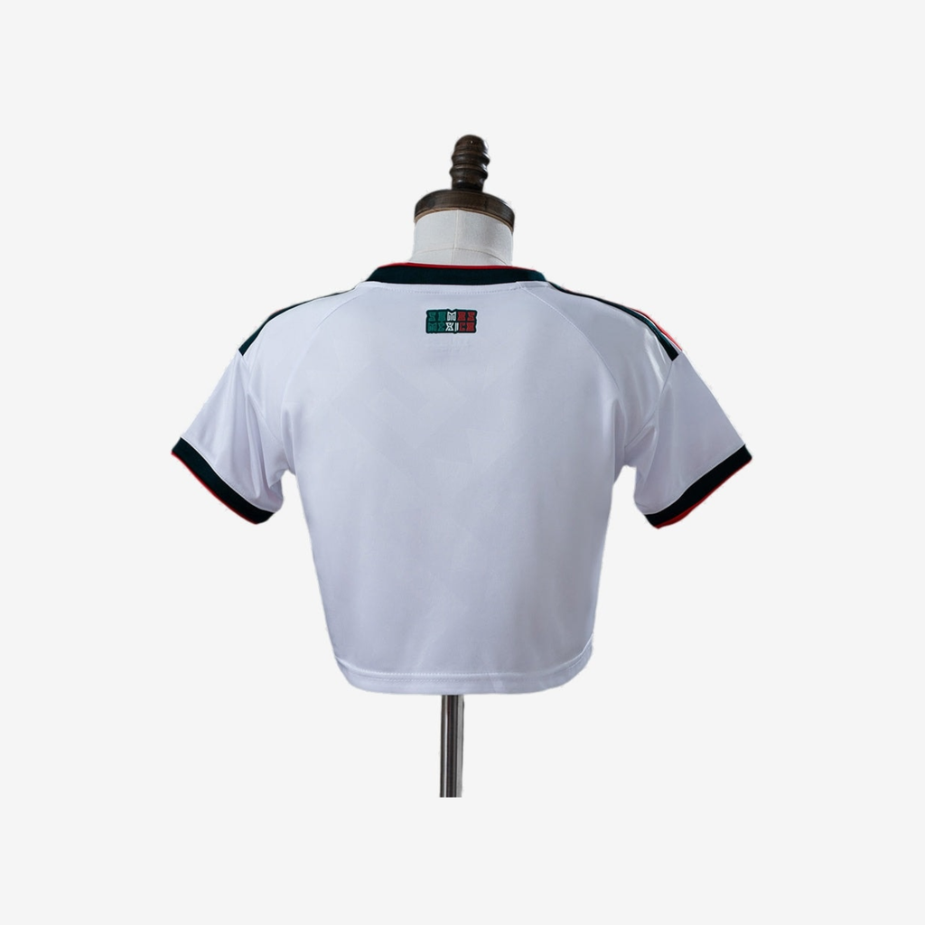 Mexico Away 26/27 Women's Crop Tank Top