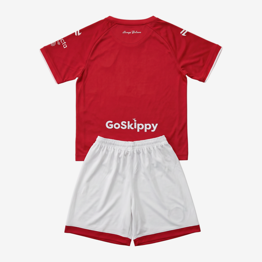 Bristol City Home 26/27 Kids Shirt Kit