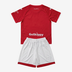 Bristol City Home 26/27 Kids Shirt Kit