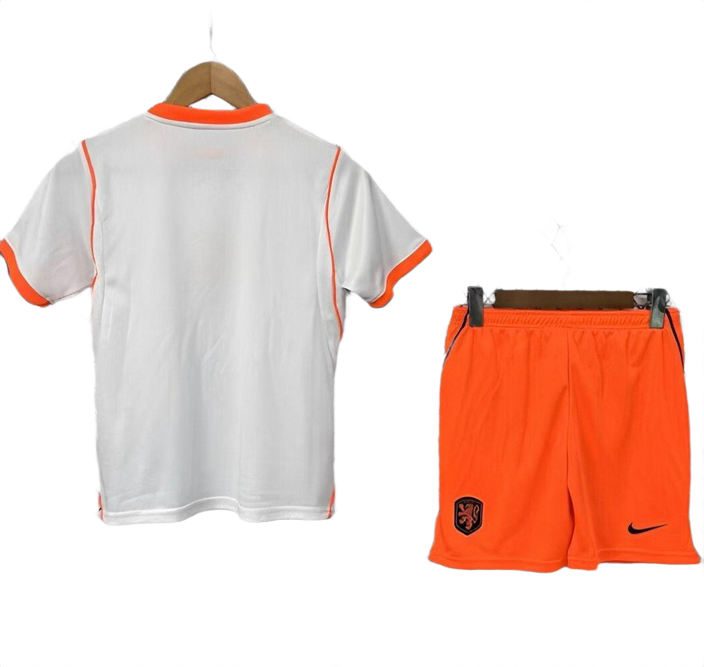 Netherlands Away 26/27 Kids Shirt Kit