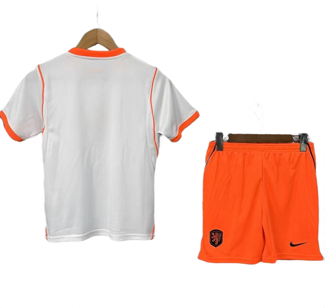 Netherlands Away 26/27 Kids Shirt Kit