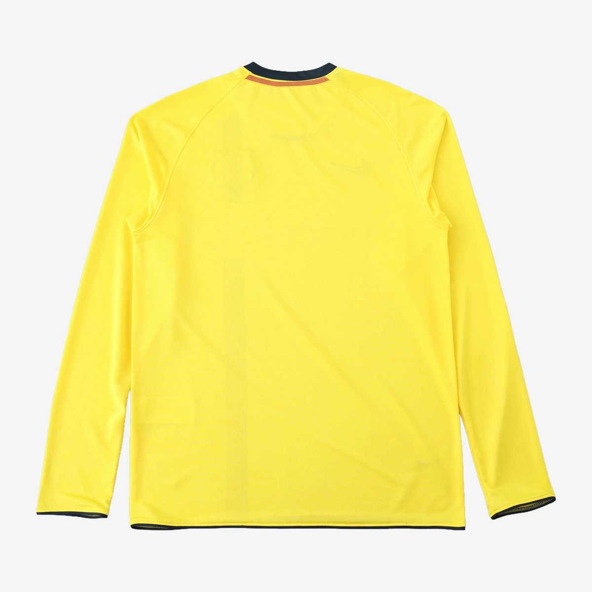 Barcelona Retro Away 08/09 Men's Long Sleeve Shirt