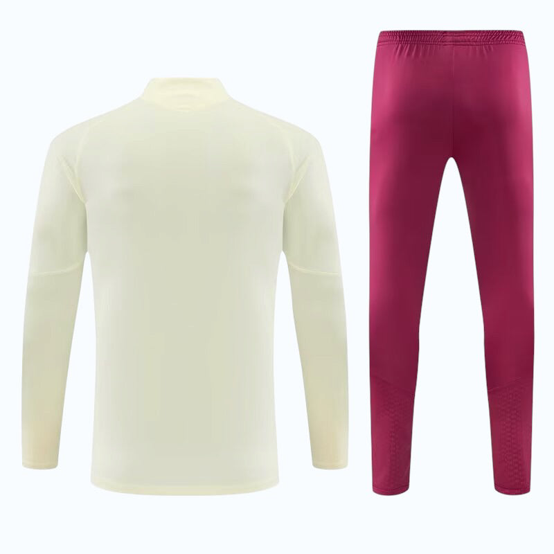 Real Madrid Training Suit 26/27 - Cream
