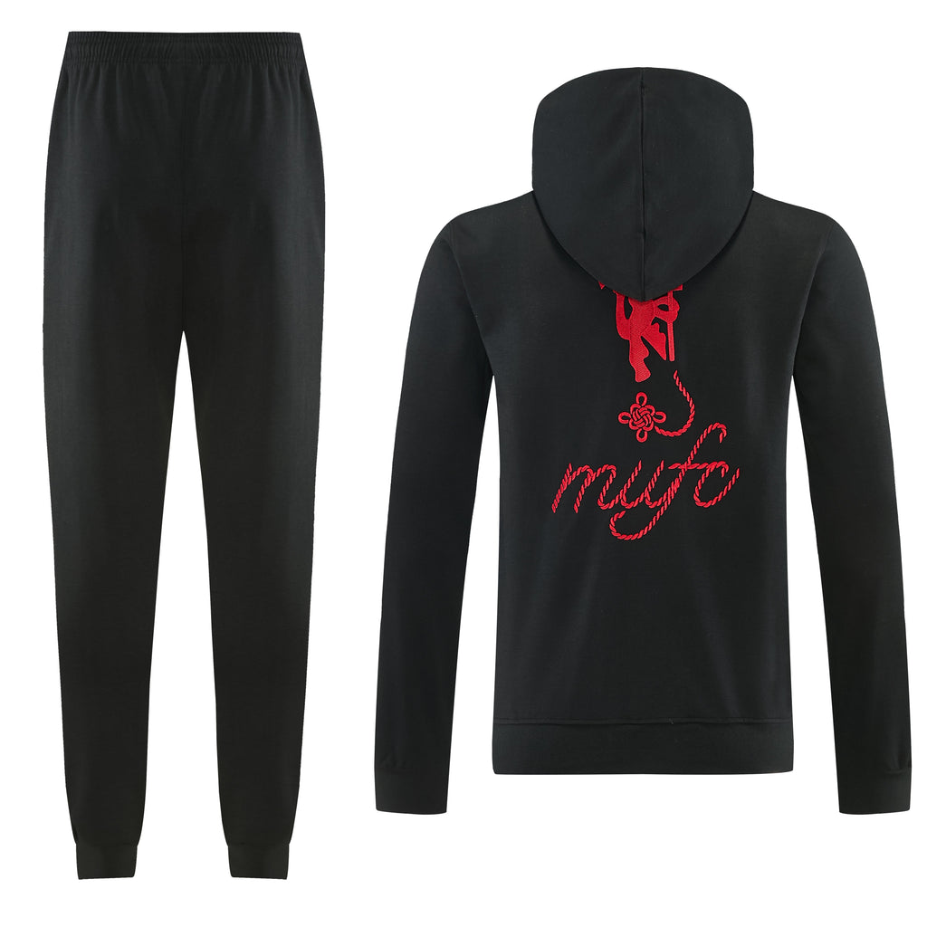 Manchester United Tracksuit - Black