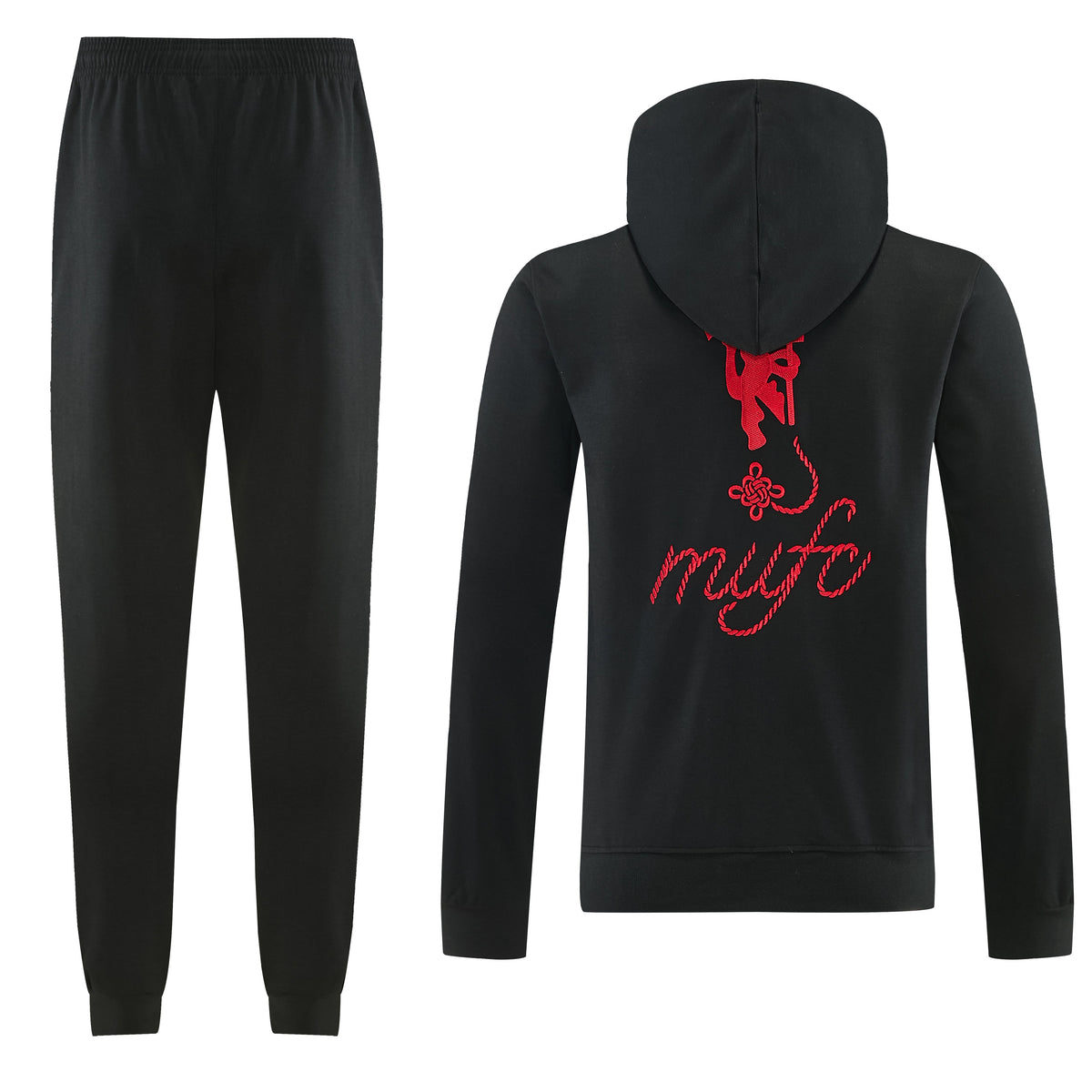 Manchester United Tracksuit - Black