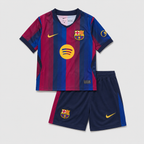 Barcelona Home 26/27 Kids Shirt Kit