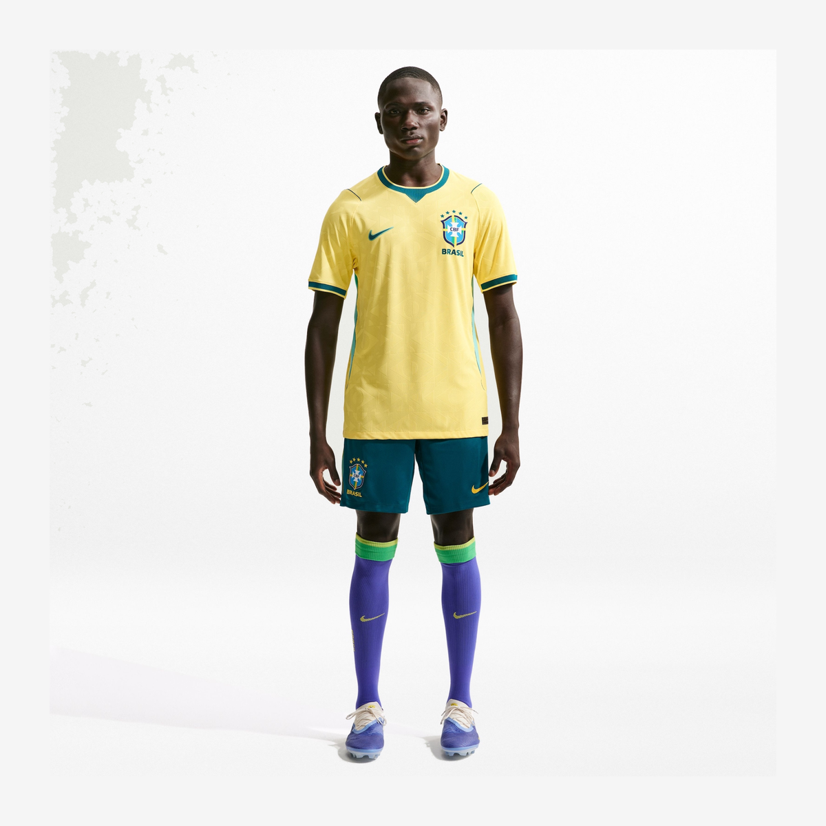 Brazil Home 26/27 Player Edition Shirt
