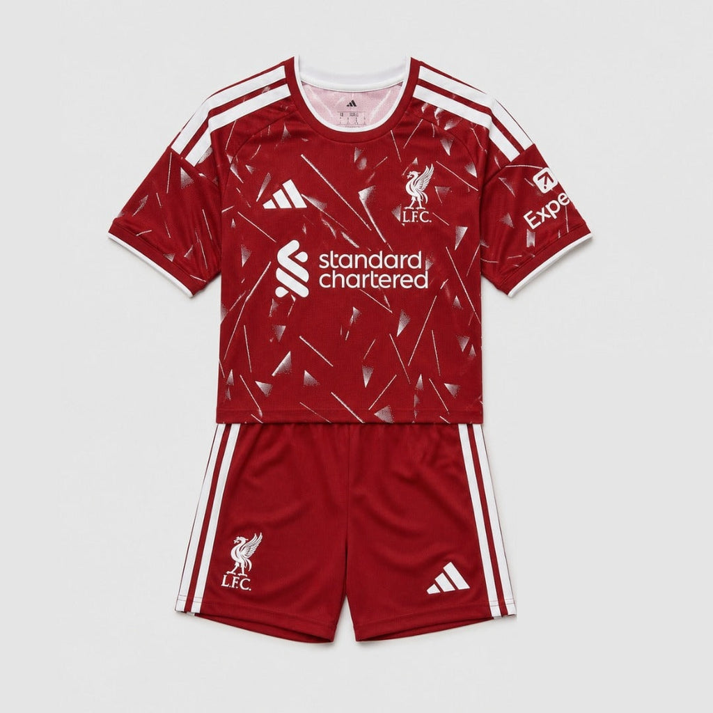 Liverpool Home 26/27 Kids Shirt Kit