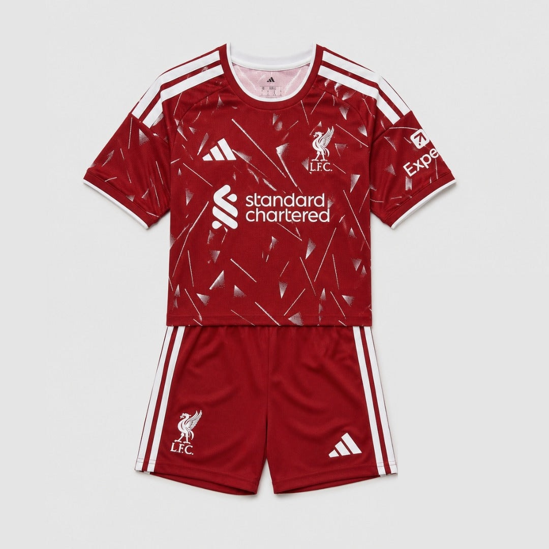Liverpool Home 26/27 Kids Shirt Kit