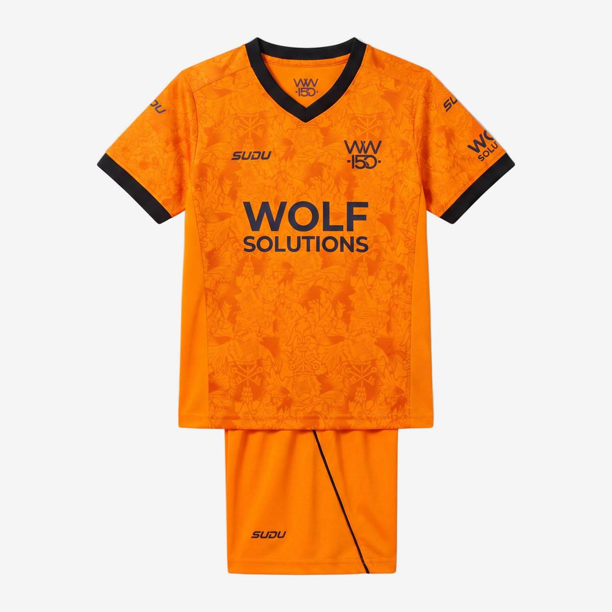 Wolverhampton Wanderers Home 26/27 Kids Shirt Kit