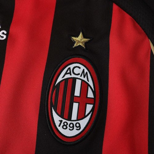 AC Milan Retro Home 06/07 Men's Long Sleeve Shirt