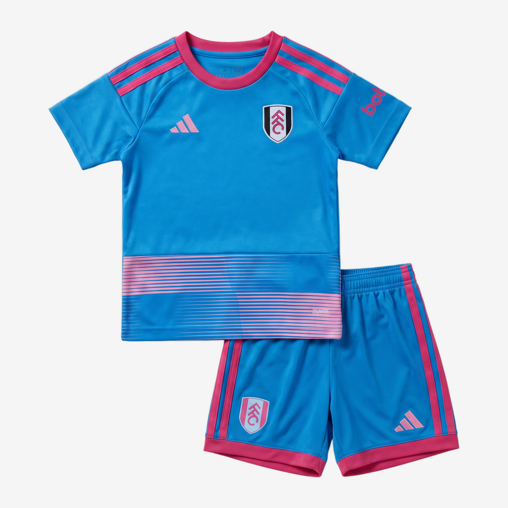 Fulham Third 26/27 Kids Shirt Kit