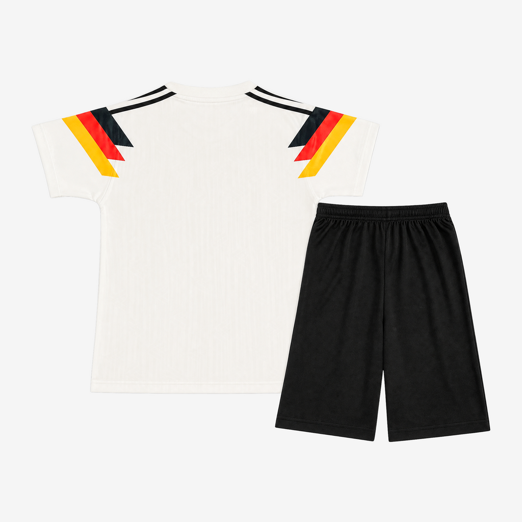 Germany Retro Home 1990 Kids Shirt Kit