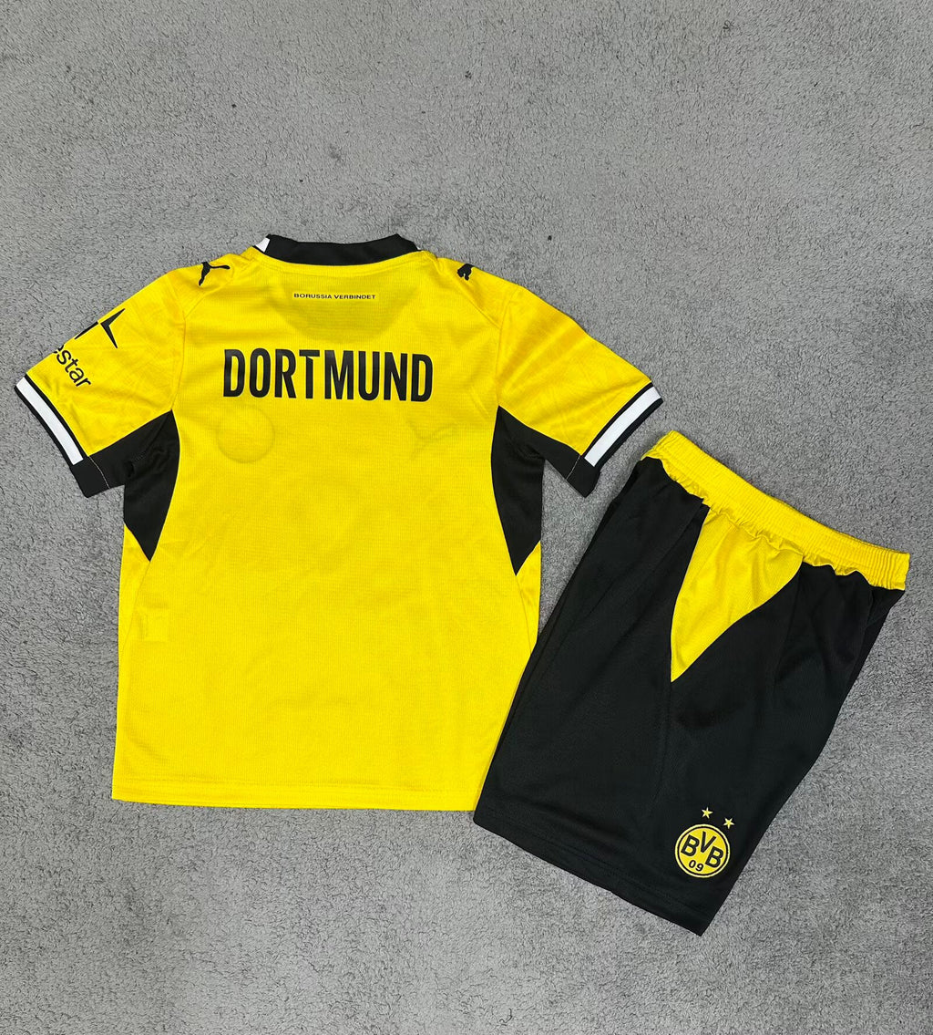 Borussia Dortmund Home 26/27 Kids Shirt Kit