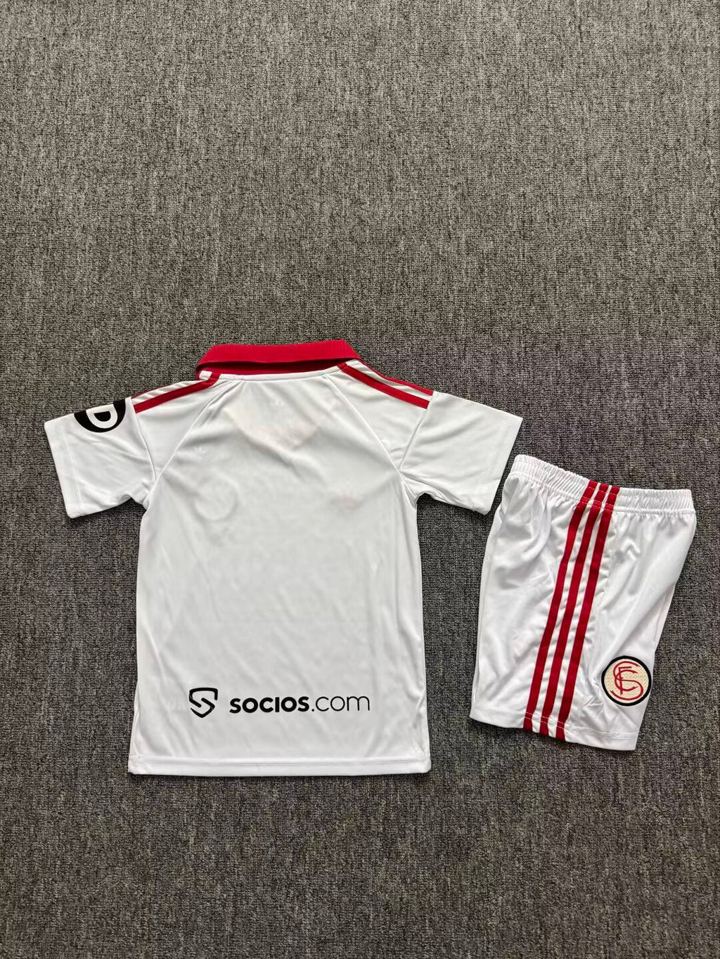 Sevilla Home 26/27 Kids Shirt Kit