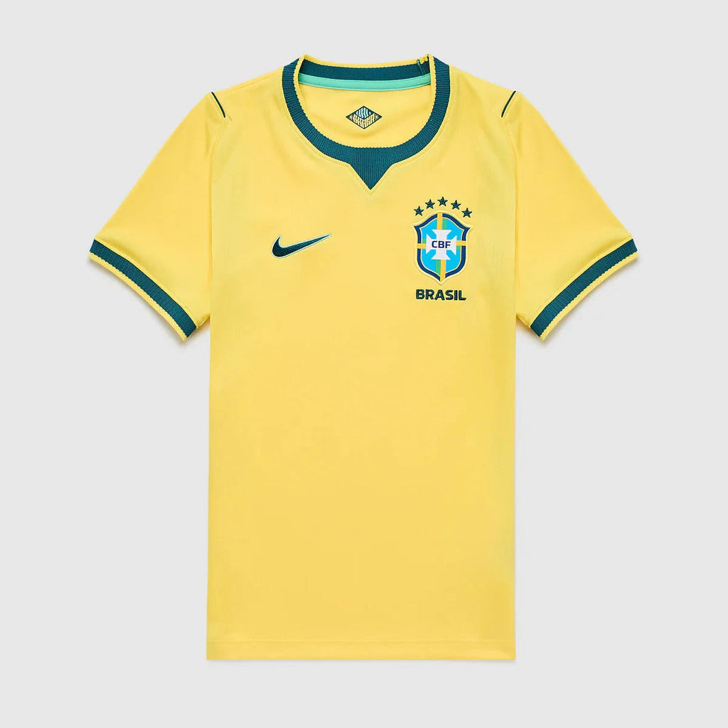 Brazil Home 26/27 Men's Shirt
